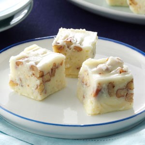 Canadian White Pecan Fudge Dessert