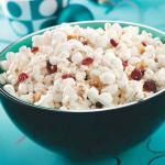 Canadian White Chocolate Popcorn Deluxe Dessert