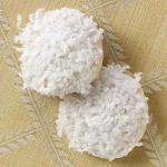 Canadian White Chocolatemacadamia Snowball Cookies Dessert
