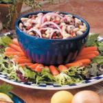 Canadian White Kidney Bean Salad Appetizer