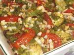 Mediterranean Baked Zucchini with Tomatoes 3 Dinner