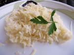 American Easy Creamy Garlic and Parmesan Rice Dinner