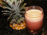 American Summer Punch pineapple Strawberry Grape Juice Dessert