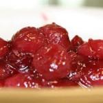 British Spiced Cranberry Apple Chutney Recipe Appetizer