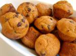 Lite or Light Pumpkin Chocolate Chip Muffins recipe