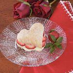 American Valentine Napoleons Dessert