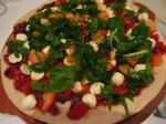 Lebanese Cherry Tomato and Bocconcini Pizza Dinner