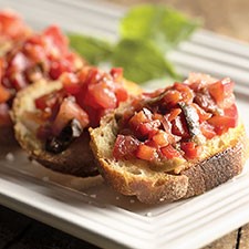 Italian Bruschetta 28 Appetizer