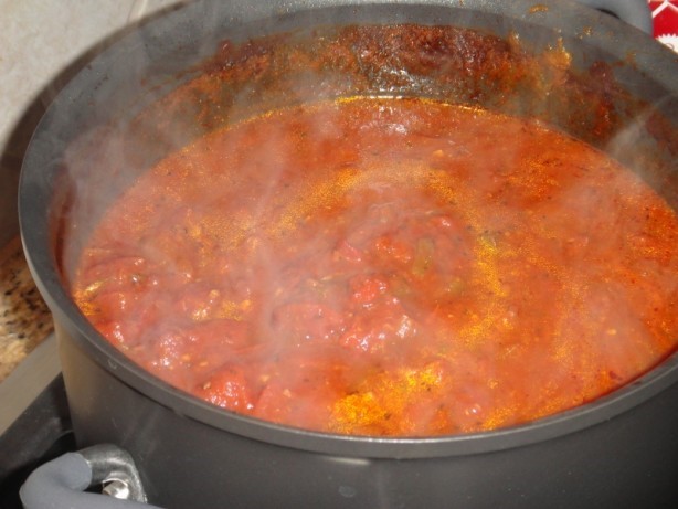 Italian Crabzillas Spicy Chunky Garlicky Spaghetti Sauce Dinner