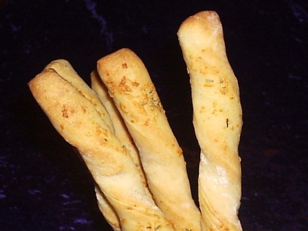 Italian Rosemarygarlic Breadsticks Appetizer