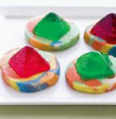 Australian Jelly Shot Cookies Dessert