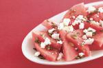 Canadian Watermelon And Feta Salad Recipe 6 Appetizer