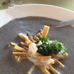 Mexican Soup of Huitlacoche Appetizer
