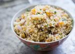 Moroccan Couscous with Pistachios and Apricots Recipe BBQ Grill