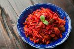 Moroccan Moroccan Grated Carrot and Beet Salad Recipe BBQ Grill
