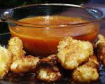 American Crispy Chicken With Sweet  Sour Dipping Sauce Dinner