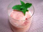 American Watermelon Yogurt Mint Smoothie Dessert