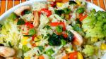 Indian Indianstyle Vegetable Rice Recipe Appetizer