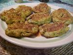 American Zucchini Cakes 9 Appetizer