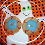 Canadian Halloween Eyeball Cookies Dessert