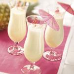 American Tropical Pineapple Smoothies Appetizer