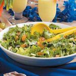 American Tropical Tossed Salad Appetizer
