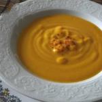 American Pumpkin Soup Creamy Vegetables Appetizer