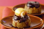 Canadian Prune and Muscat Puddings Recipe Dessert