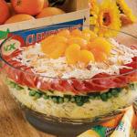 Canadian Sunny Layered Salad Appetizer