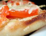 American Tomato Cheese Melts Appetizer
