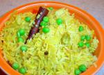 Indian Indian Ghee Rice Dinner