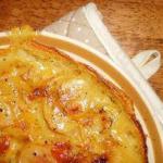 French Chicken Casserole with Potatoes Appetizer