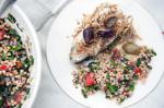 Israeli/Jewish Israeli Couscous Salad Tabboulehstyle Recipe Appetizer