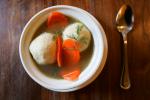 Israeli/Jewish Susan Gubars Matzo Ball Soup Recipe Appetizer