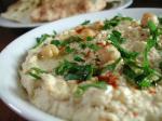 Syrian Authentic Hummus Appetizer