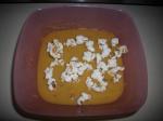 American Cheddar Cheese Popcorn Beer Soup Soup