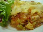 American Creamy Chicken Lasagna 1 Dinner