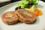 French Duck Ballotine Appetizer