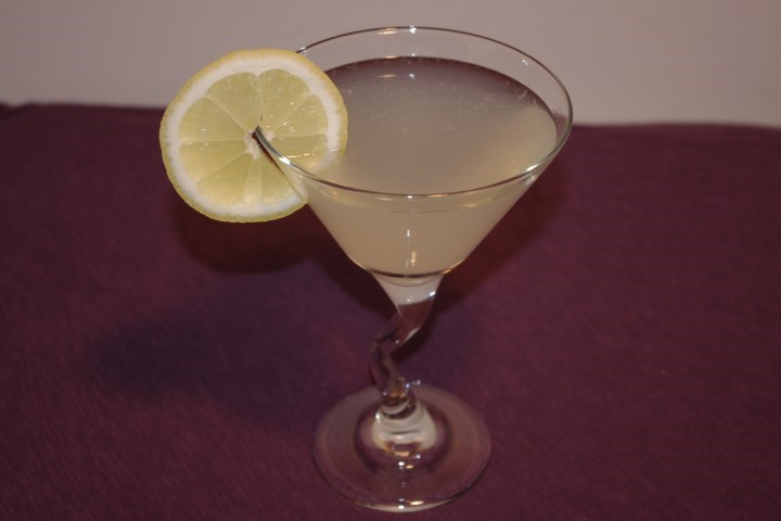 American Grape Lemonade Martini Drink