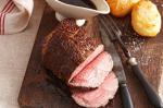 American Roast Beef With Port Jus and Crispy Potatoes Recipe Dinner