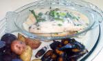 American Baked Tilapia With White Wine and Herbs 2 Appetizer