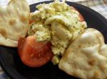 American Barbs Not so Traditional Egg Salad Appetizer