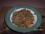 American Oriental Beef Noodle Toss Dinner