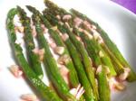 Chilean Roasted Asparagus Vinaigrette Appetizer