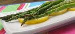 Chilean Roasted Asparagus With Lemon 1 BBQ Grill