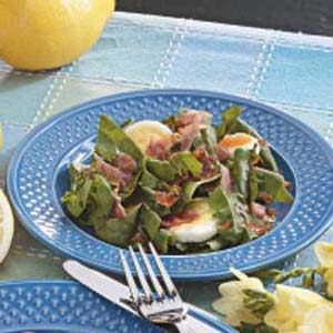 American Spinach Salad Supreme 1 Appetizer