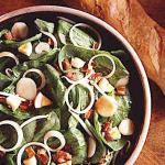 Spinach Salad 55 recipe