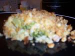 American Cheesy Broccoli Rice Casserole 4 Dinner
