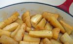 American Caramelized Roasted Parsnips Dinner
