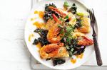 American Gnocchi With Miso Butter Prawns Recipe Dinner